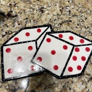 Large Dice coton colors attachment